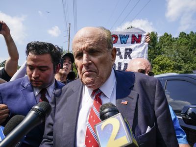 Rudy Giuliani is liable for defaming 2 Georgia election workers, a judge says