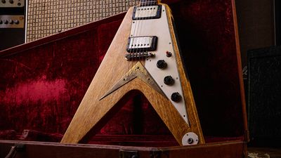 Gibson only made 98 Flying Vs in the 1950s – which makes this ’58 Flying V one of the rarest electric guitars to come out of the company’s factory
