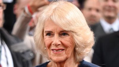 The bizarre story behind Queen Camilla's unusual stick insect brooch