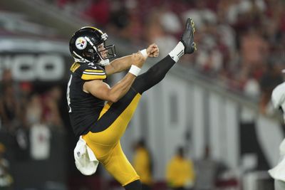 Steelers release punter Braden Mann