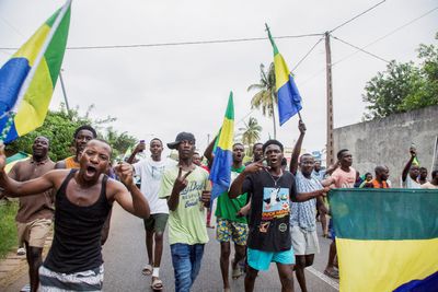 World reaction to the military coup in Gabon