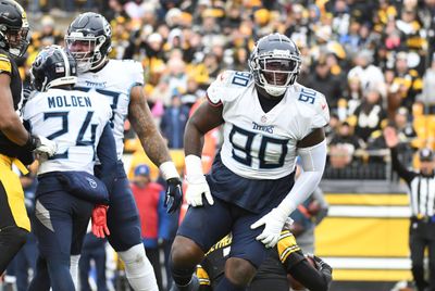 Former Michigan State football DT Naquan Jones makes Tennessee Titans roster