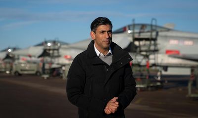 Government shelves £40m contract for helicopter transport for Rishi Sunak