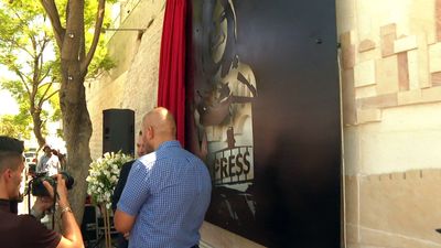 Mural of killed journalist Shireen Abu Akleh inaugurated in Bethlehem