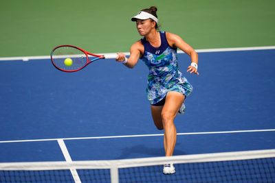 Lily Miyazaki beaten in second round at US Open