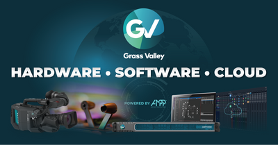 Grass Valley to Showcase GV Media Universe at the IBC2023
