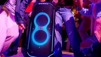 JBL’s PartyBox Ultimate combines Dolby Atmos, hi-res audio and serious power in one crazy package