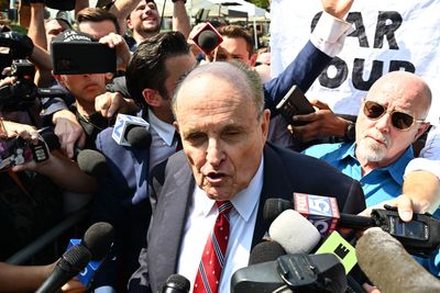 Rudy faces "financially ruinous" damages