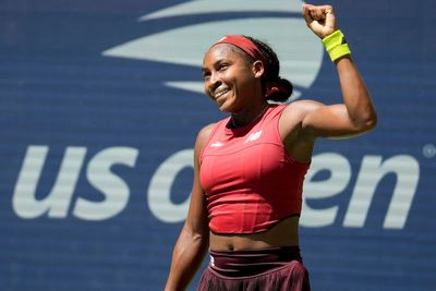 Coco Gauff wins teenage battle against Mirra Andreeva to advance in New York