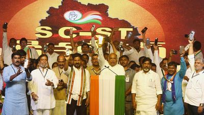 You were kept in dark on SC/ST Declaration, Dasoju writes to Kharge