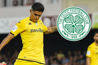 Celtic complete transfer of Luis Palma from Aris Thessaloniki