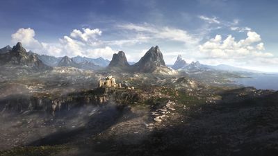 The Elder Scrolls 6 is out of 'pre-production' but Pete Hines says it will be 'years' before we start hearing about it