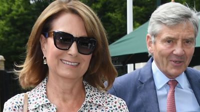 Carole Middleton's Jackie O-inspired shades and white button-up sprinkle dress will inspire your next shopping trip