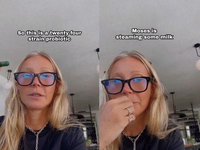 Gwyneth Paltrow was asked to film an ad for a probiotic - and the results were chaotic