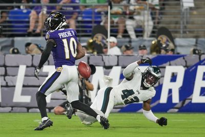 Eagles sign 13 players to initial 2023 practice squad