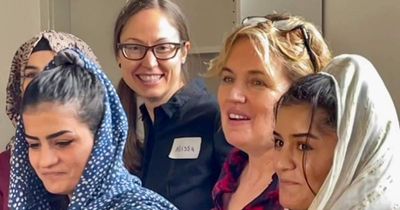 'This story is not mine': Newcastle woman honoured for saving Afghan refugees