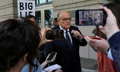 Rudy Giuliani liable for defaming Georgia election workers, judge rules