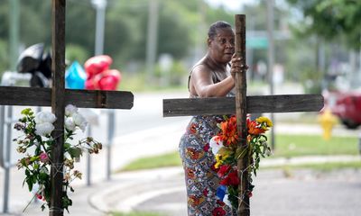 ‘Where is safe?’: gun violence takes particular toll on mental health of Black Americans