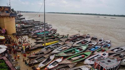 NGT issues notice to authorities in Varanasi over discharge of domestic wastewater into Ganga