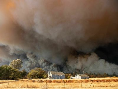 Climate change makes wildfires in California more explosive