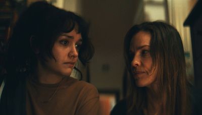 ‘The Good Mother’: Hilary Swank broods her way through a muddled mystery