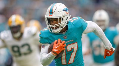 Dolphins GM Says Jaylen Waddle Isn’t Available in Any Trade Talks