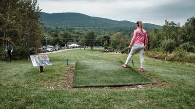 2023 Disc Golf World Championships are underway at a Vermont ski resort