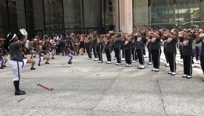 Free HBCU Battle of the Bands showcases Chicago Football Classic talent at Daley Plaza