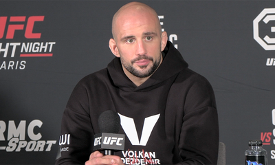 Volkan Oezdemir sees Switzerland in the UFC’s future thanks to new crop of Swiss fighters