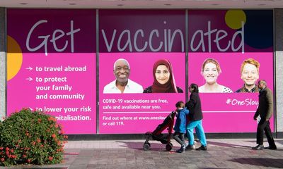 UK health officials bring forward autumn flu and Covid vaccinations