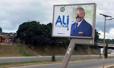 Ousted Ali Bongo was on track to win Gabon election, polling shows