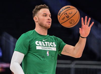 Brad Stevens says Blake Griffin’s performance as Celtics reserve last year was “as good as it gets”