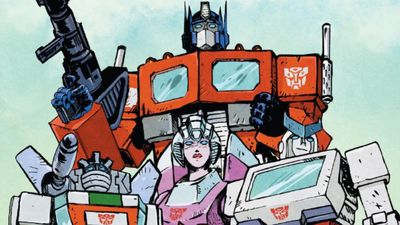 Get a look inside the new Transformers #1