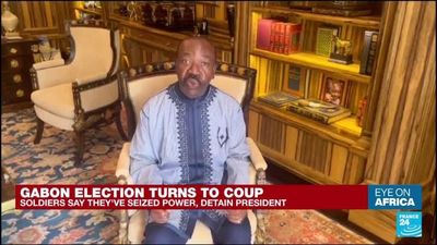 Gabon elections turn to coup: President Ali Bongo detained by military