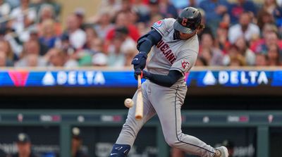 Controversial No-Swing Call That Helped Guardians Beat the Twins Had MLB Fans Sounding Off