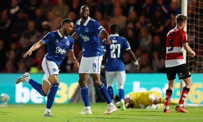 Arnaut Danjuma and Beto rescue Everton after Doncaster threaten upset