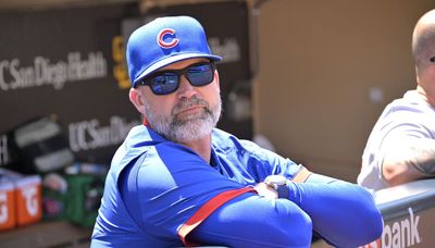 Cubs manager David Ross opens up about a job he loves and doesn’t want to lose