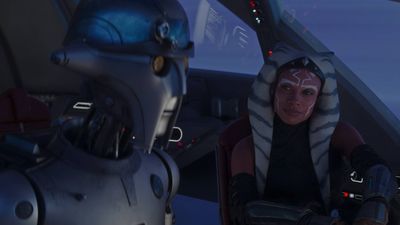 Ahsoka fans are blown away by episode three's "epic" space battle