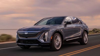 Watch How Much Range Loss A Cadillac Lyriq Suffers At 80 MPH