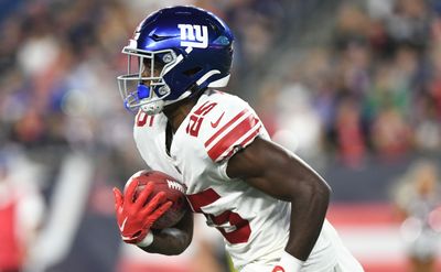 Panthers signing former Giants RB Jashaun Corbin to practice squad