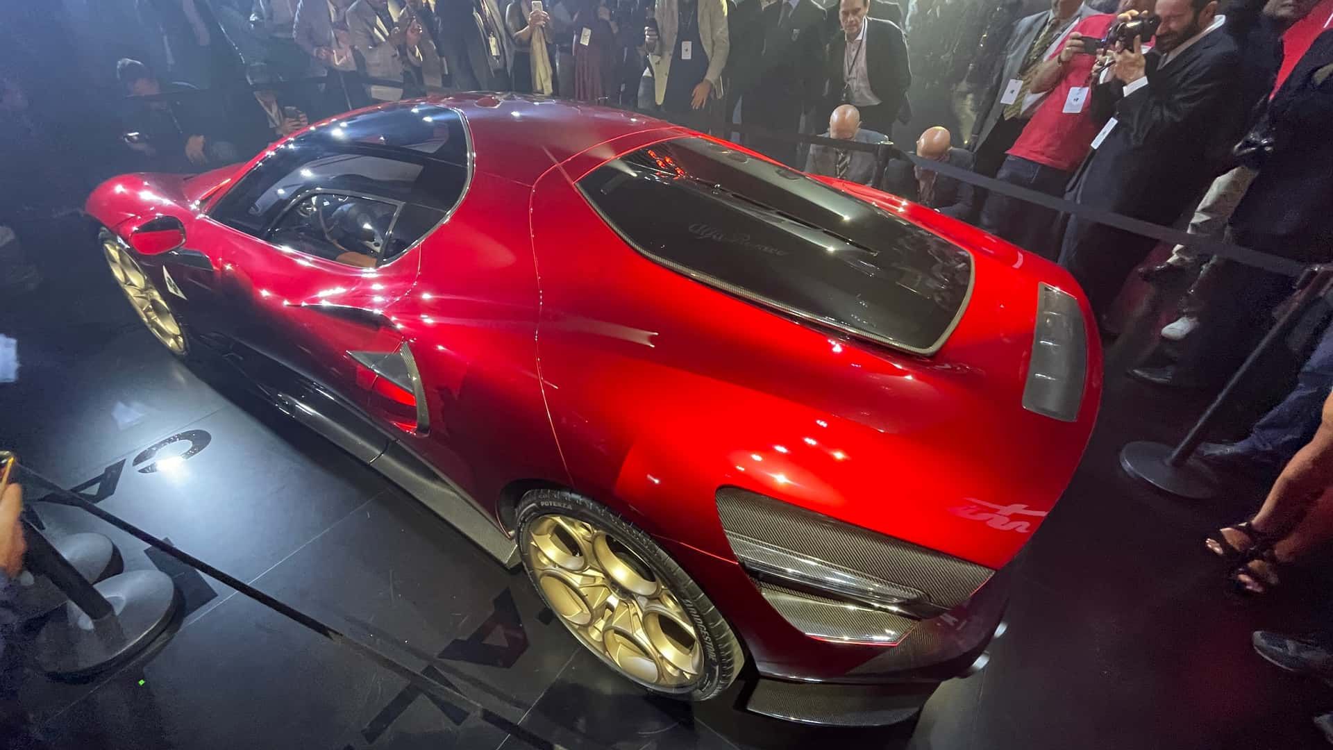 Alfa Romeo 33 Stradale Debuts With 620 HP And Even More Potent EV Version