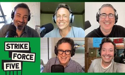 Strike Force Five: what happens when late-night TV hosts make a podcast?
