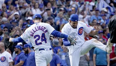 ‘It’s amazing here’: Cubs thrive in electric Wrigley Field atmosphere