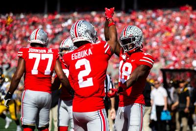 Draft Wire predicts seven Buckeyes in first round of 2024 NFL mock draft