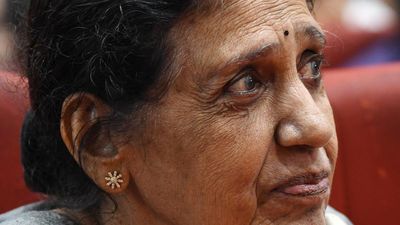 Former CPI(M) State committee member Sarojini Balanandan dead