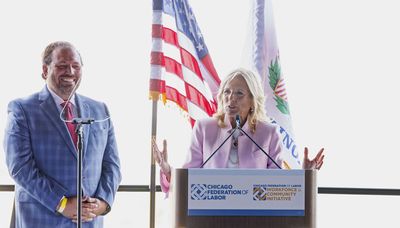 In Chicago visit, Jill Biden calls union workers ‘backbone of this country’