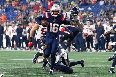 New England Patriots announce initial 2023 practice squad