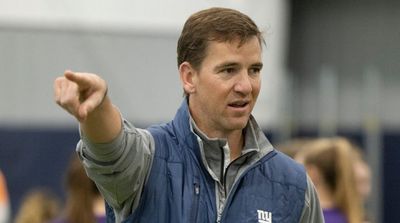 Eli Manning Shares How He Tried to Toughen Up 4-Year-Old Arch for Football Career