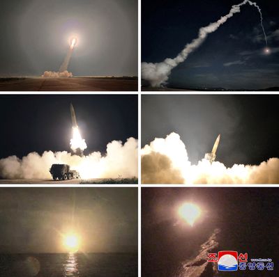 North Korea simulates ‘tactical nuclear strike’ on South Korea