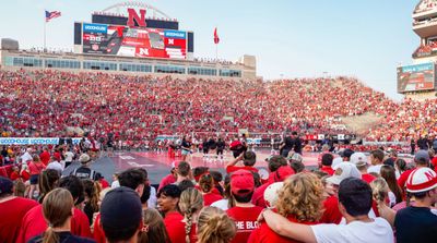 Epic Scenes Emerge From Nebraska’s Ground-Breaking Volleyball Match in Football Stadium